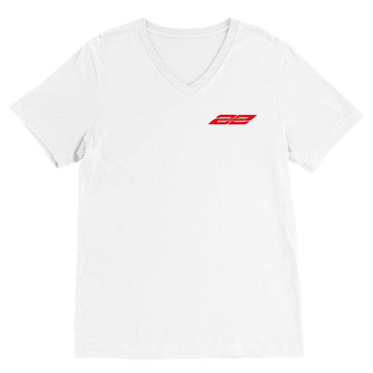 AENGEL Premium Unisex V-Neck T-shirt_Design 02