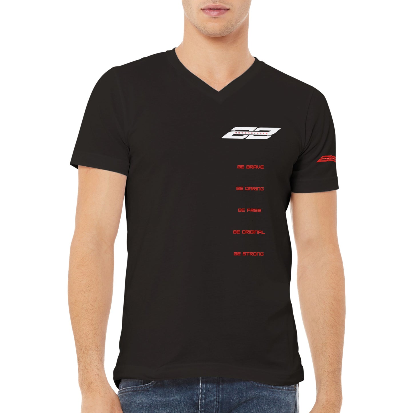 AENGEL Premium Unisex V-Neck T-shirt