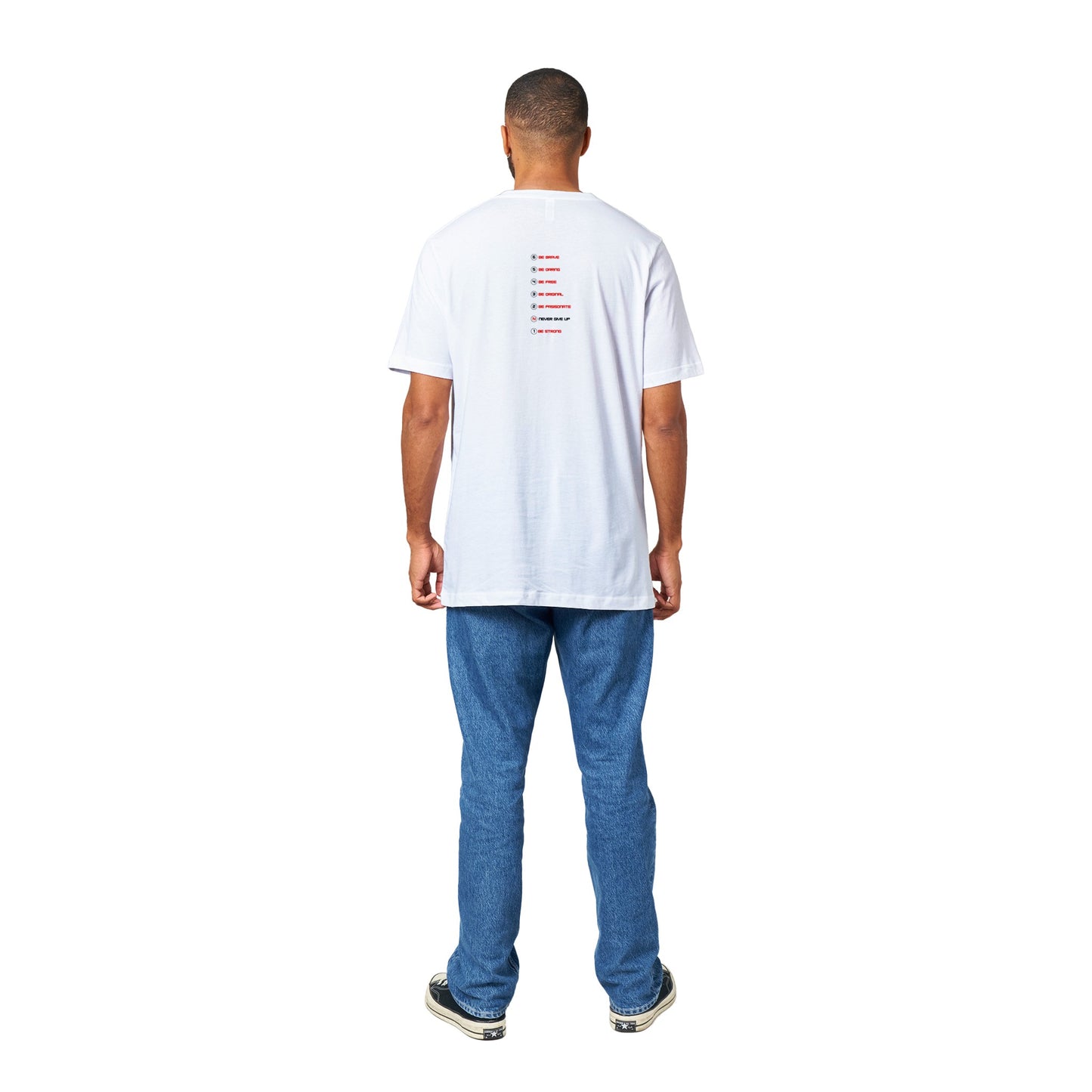 AENGEL Premium Unisex V-Neck T-shirt_Design 02