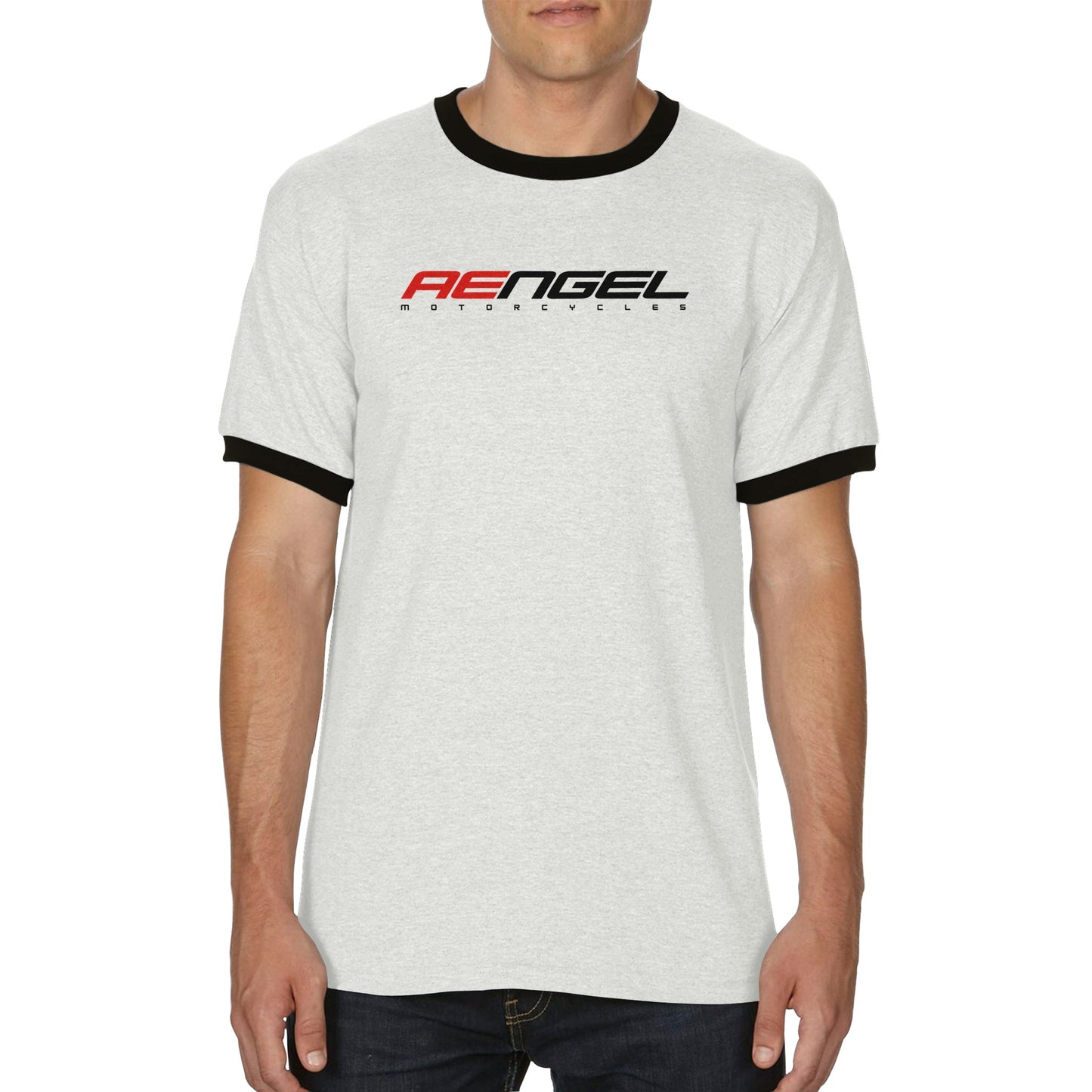 AENGEL Unisex Ringer T-shirt_ Design 03