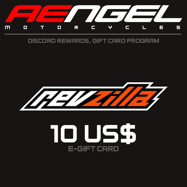 Revzilla 10 US$ E-Gift Card 0005